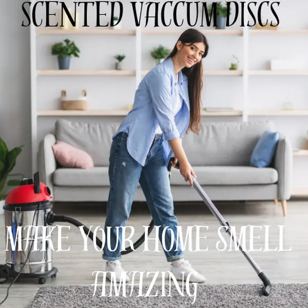 Fragrant Vacuum Pods - Infuse Your Home with Delightful Aroma, Non-Aerosol, Solid, 1 Month, Non-Chemical, Made in America