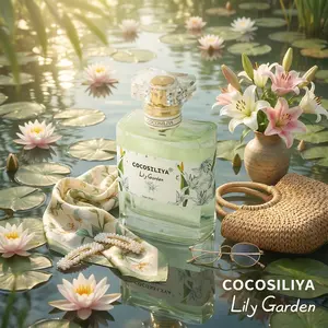 Cocosiliya Lily Garden 50ml Bodymist for Women Candy Breath Scented Perfume with Floral Notes & Elegant Packaging