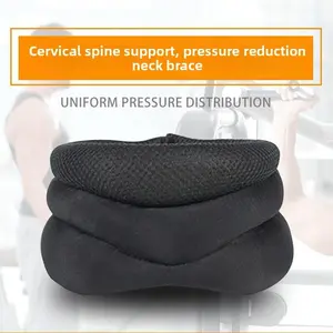 Breathable Neck Support, Necksupport Never Snore Again, Adjustable Anti Snoring Neck Brace, Neck Support Brace for Sleeping,Relief of Cervical Spine Pressure for Sleeping, Comfortable Sleep Aid Travel Friendly Healthcare