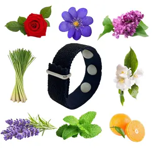 Adjustable Aromatherapy Acupressure Bracelet - Stress, Sleep & Mood Support