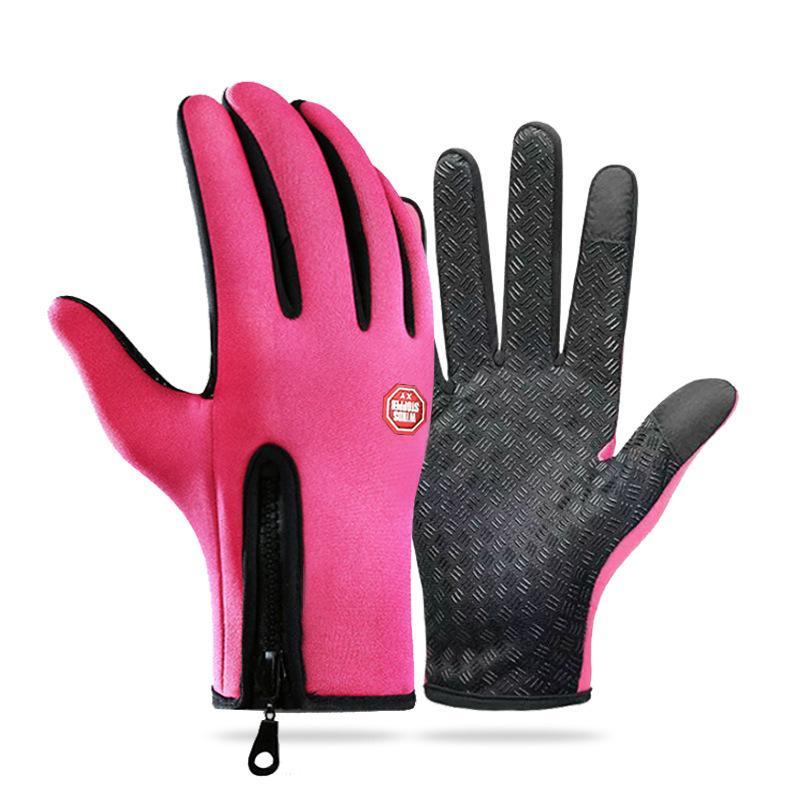 Winter Thermal Gloves Windproof Waterproof Touchscreen Compatible with Non-Slip Grip for Outdoor Activities Skiing Hiking Cycling Motorcycling Anti-Cold Up to  Heating Full Finger Gloves
