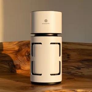 Pet Air Purifier with H13 HEPA Filter, Removes Pet Hair, Dander, Dust and Odors, Quiet Air Cleaner for Bedroom, Living Room and Home