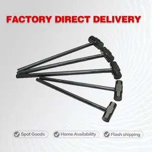 10LB -one piece Fitness steel hammer suitable for use in the gym and at home