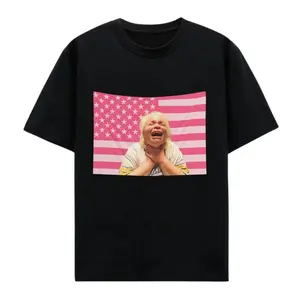 Trisha T-Shirts Paytas Pink American Flag Tapestry, Aesthetic Gift