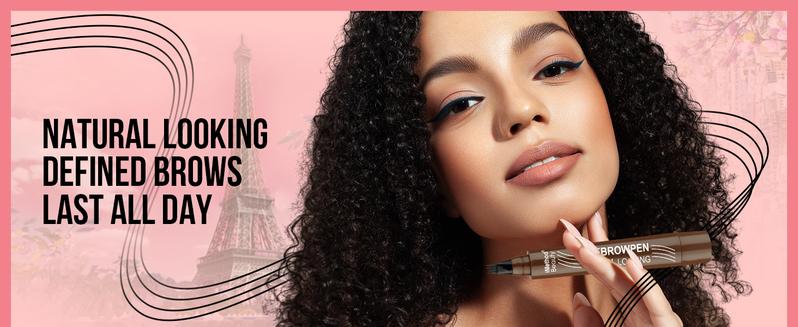 iMethod Microblading Eyebrow Pen - Eyebrow Pencil Magical Upgraded Eye Brow Pencils for Women with 4 Fork Tip & Spoolie Brush for Natural-Looking Hair-Like Defined Brows, Last All-Day Makeup Cosmetic iMethod Microblading Eyebrow Pen - Eyebrow Pencil Magical Upgraded Eye Brow Pencils for Women with 4 Fork Tip & Spoolie Brush for Natural-Looking Hair-Like Defined Brows, Last All-Day Makeup Cosmetic