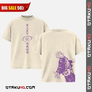 Gojo Yowai mo T-Shirt Washed  Jujutsu kaisen JJk Graphic tee anime streetwear, Mange Style Graphic, Gifts for him, personalized gift