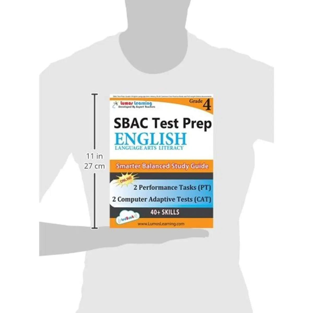 SBAC Test Prep: Grade 4 English Language Arts Literacy (ELA) Common ...