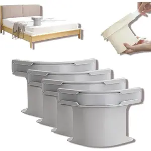 4-Piece Anti-Slip Lock Sheet Holders - Heavy Duty Fitted Sheet Straps, Corner Fitted for All Mattress Sizes, Keep Bed Sheets Firm & Tight Without Slippage