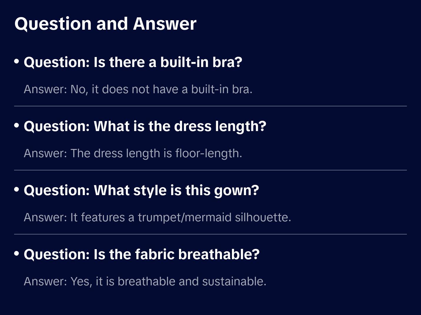 Blue Trumpet Sexy Mermaid Elegant Detachable Train Evening Gown