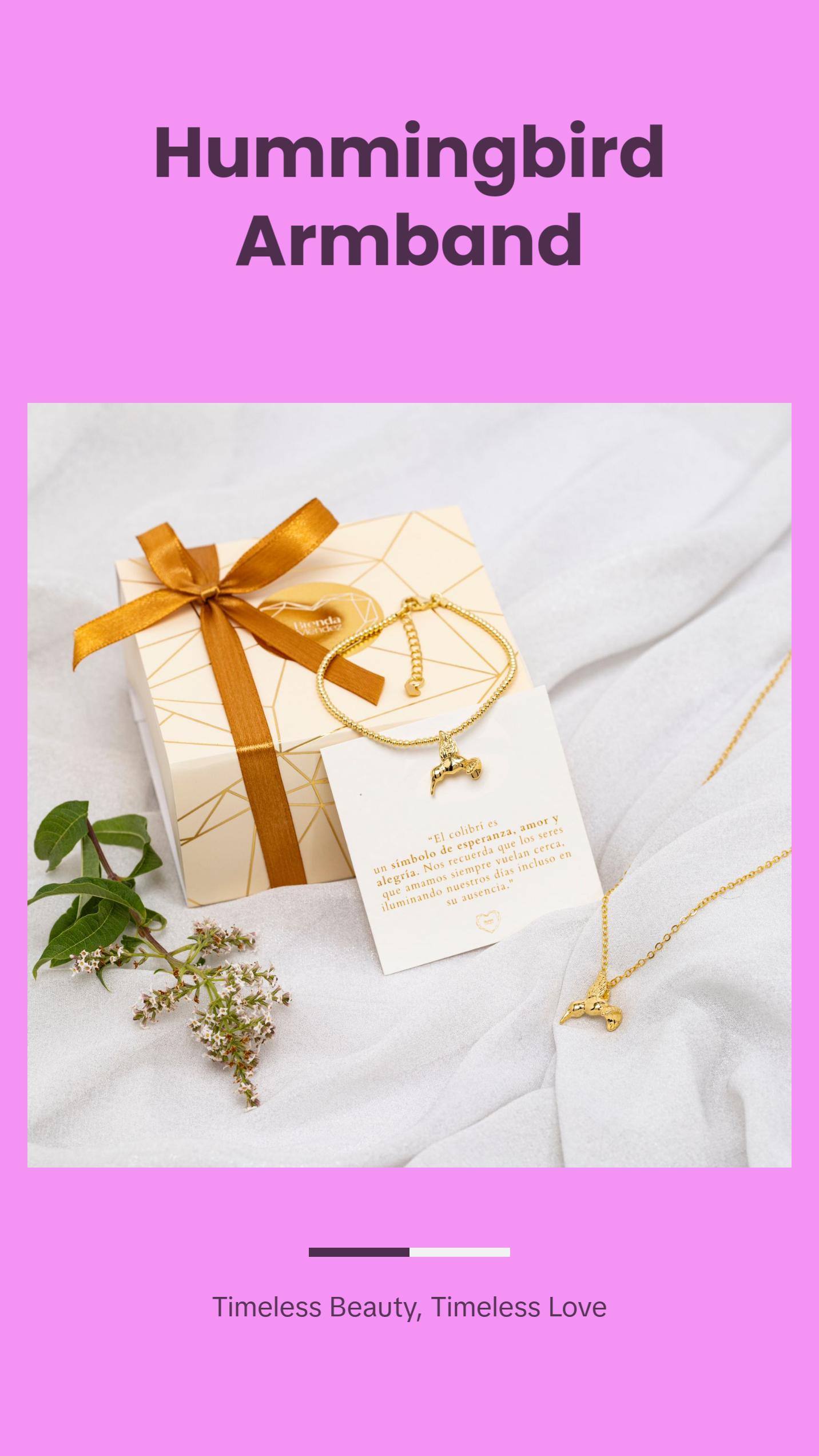 Hummingbird Bracelet