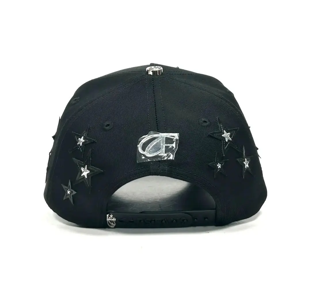 Star BLK silver premium cap Star BLK silver premium cap