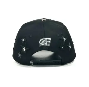 Star BLK silver premium cap
