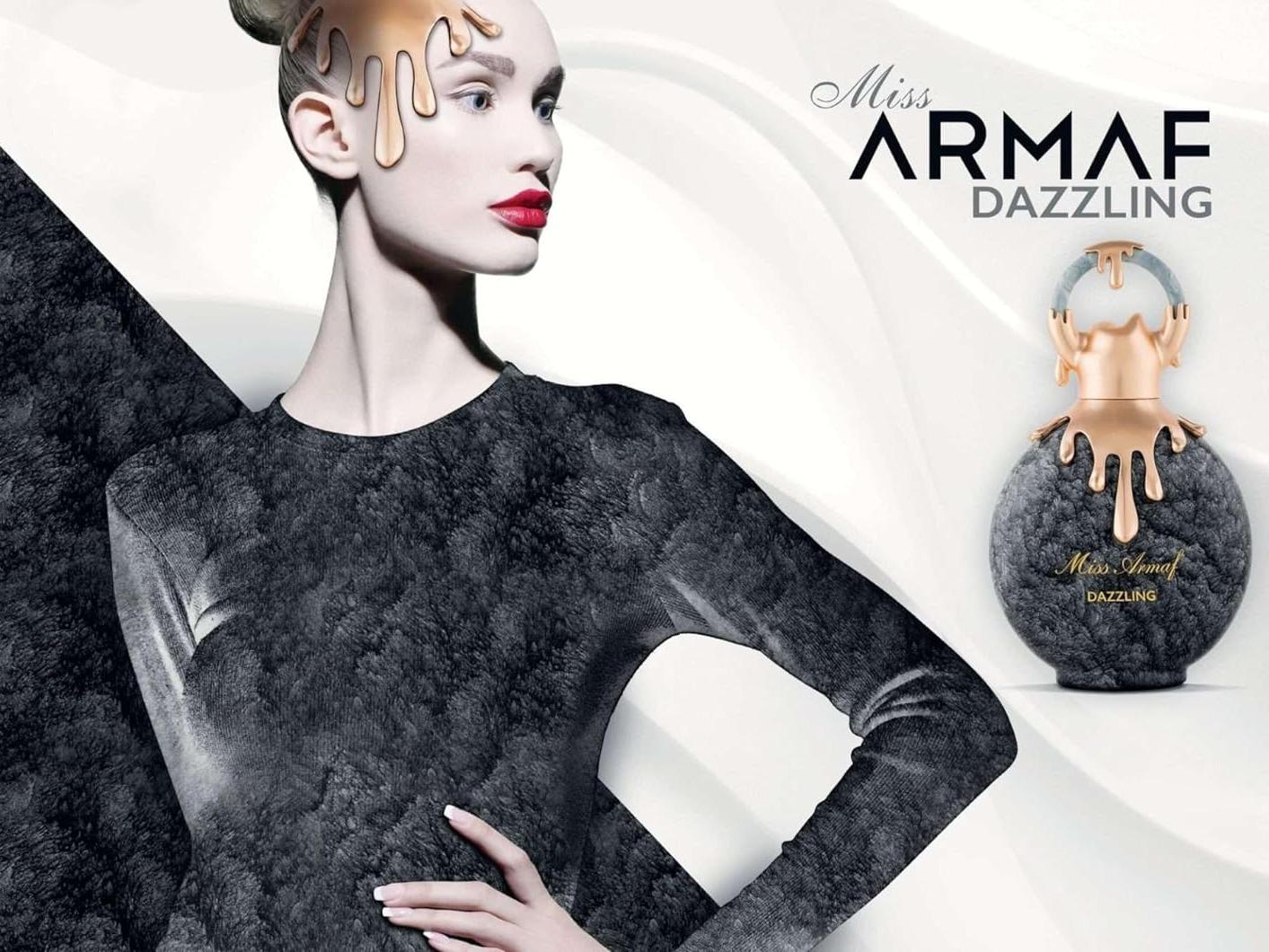 Miss Armaf Dazzling Eau De Parfum Spray for Women 3.4 Oz by Armaf Miss Armaf Dazzling Eau De Parfum Spray for Women 3.4 Oz by Armaf