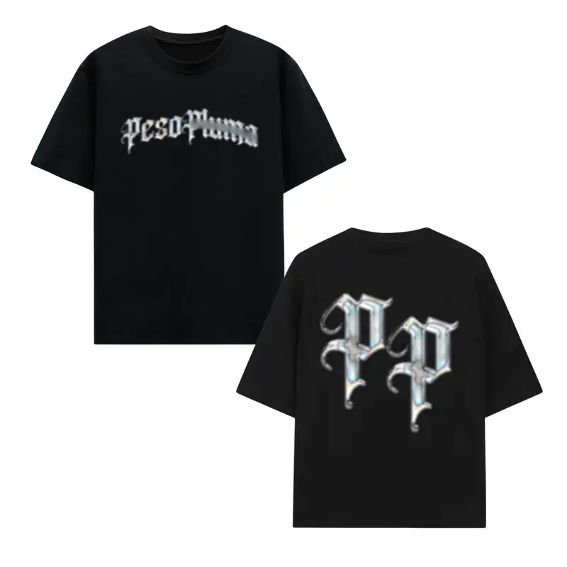 Pes0 & T!t0 Double P Tour Shirt – Regional Mexican Concert Tee, Vingtage Mexican Shirt, Casual Unisex Streetwear, Casual Top for Men & Women