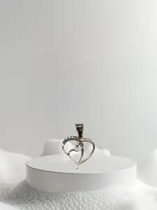 Dije de corazón oro 14k