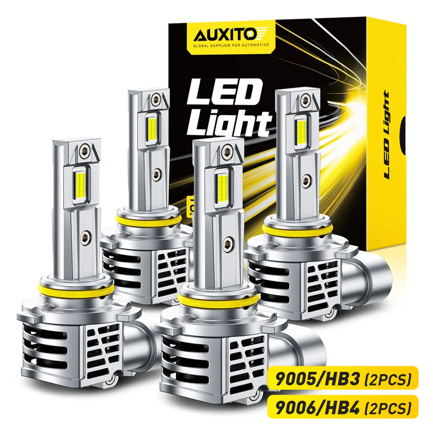 9005/HB3 +9006/HB4 (4PCS)