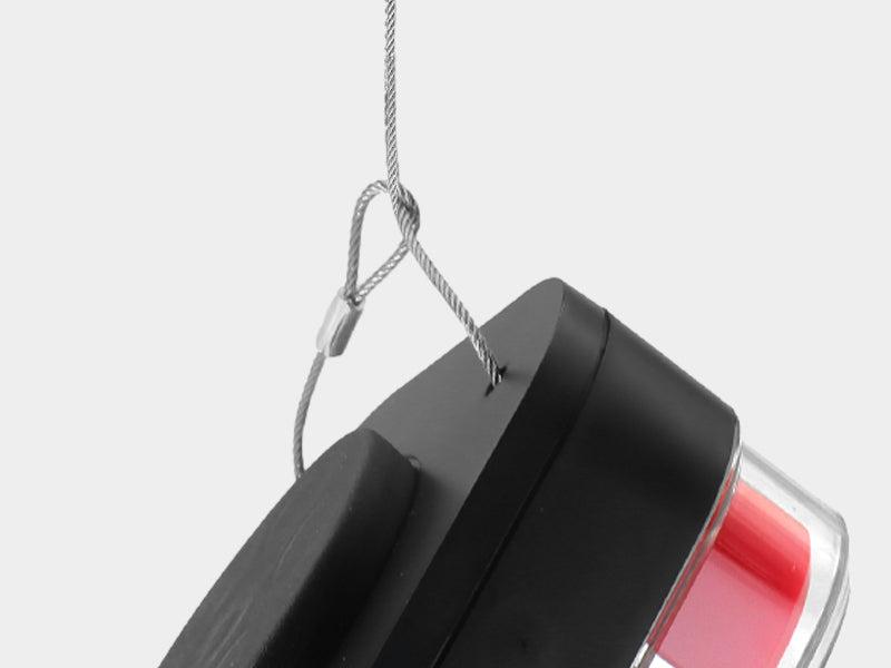 AgriEyes Halo Wireless Trailer Lights Kit (T312 /T327/ T28 / T033 / T212) – Magnetic Rechargeable LED Tow Lights with Strong Rubber-Coated Magnet, Stable 2.4GHz Signal, Full Tail / Brake / Turn Functions