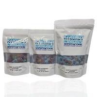 4 oz Mini  sour Blue Raspberry