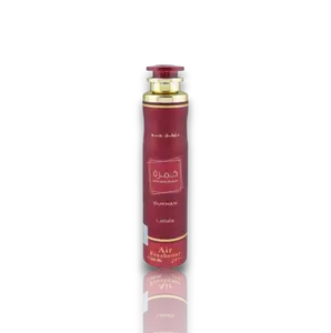 Lattafa Dukhan Bold Unisex Fragrance Air Freshener, 300 ML Generous Fill, Spicy Blend of Pimento & Mandarin, Refreshing Aroma