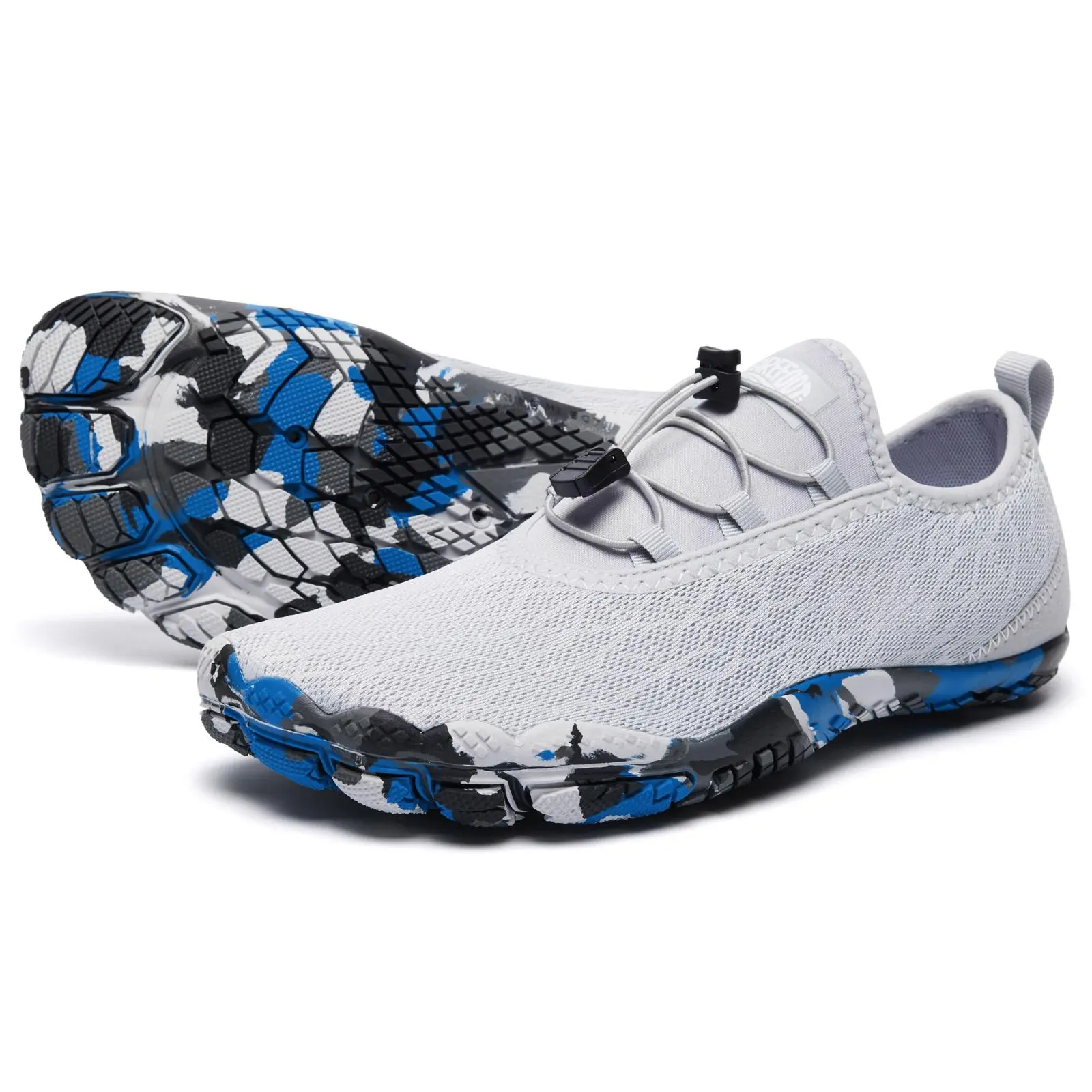 ALEADER Men's Non-slip Breathable Barefoot Shoes Casual Fashion Watershoes Suitable for Vacation Seaside River Trekking Shoes tiktokshopbacktoschool,back to school,back to school haul