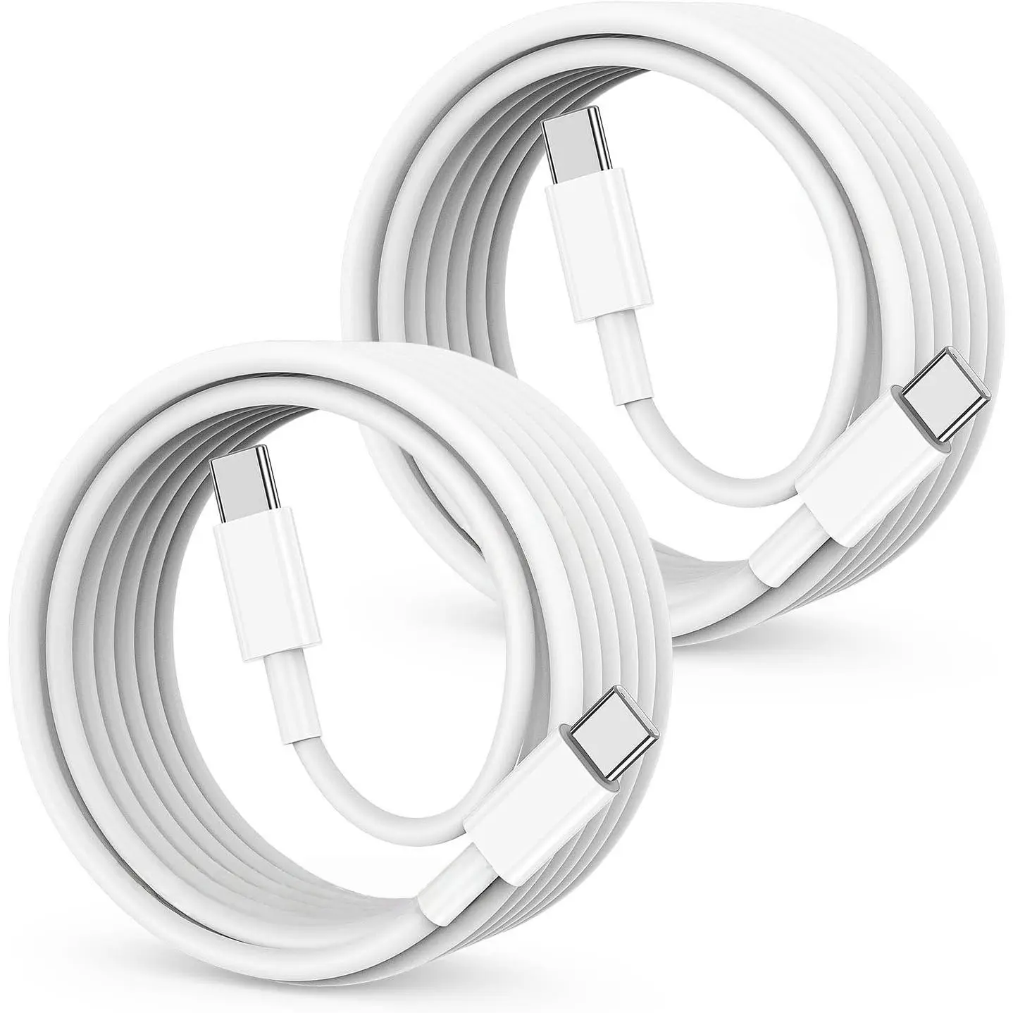 For iPhone 17 Charger Cable,2Pack 10FT Long USB C to USB C Cable for Apple iPhone 17, 60W Type C to Type C Charger Cable Fast Charging for iPhone 17/16/15 Pro Max Plus