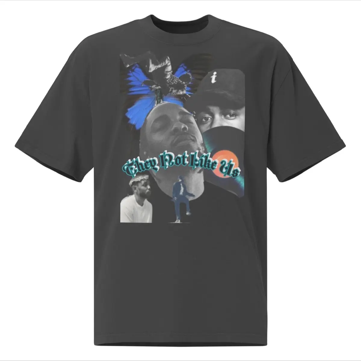 Kendrick “They Not Like US” Graphic Shirt Streetwear Casual Cotton T-Shirt