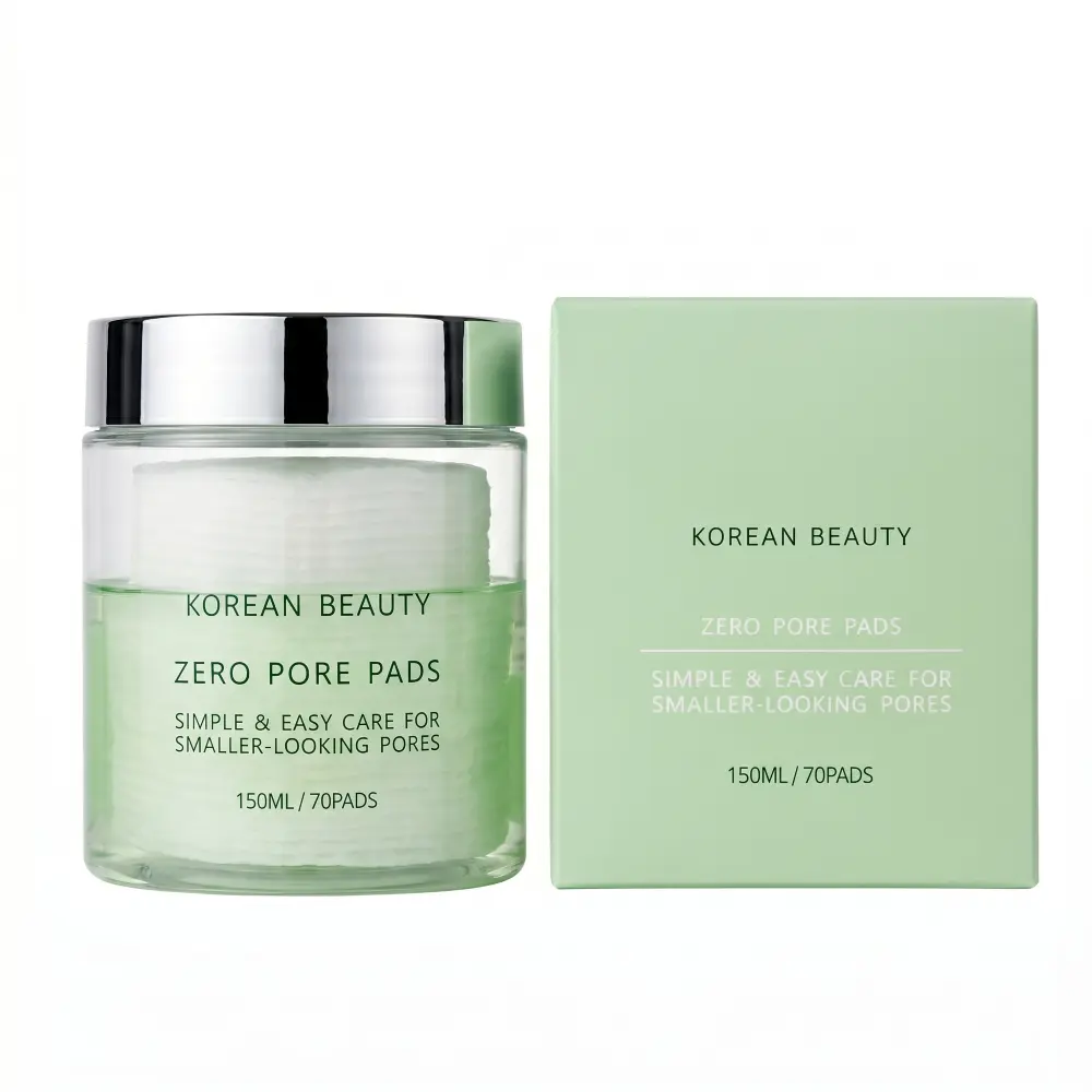 Korean Skincare AHA/BHA Dual-Action Toner Pads, Lavender Soothing Formula for Sensitive Skin - 70 Gentle Textured Pads for Face Care - Exfoliates, Hydrates, Reduces Blackheads, Blemishes - Minimizes Pore Appearance, Boosts Smooth Dewy Skin