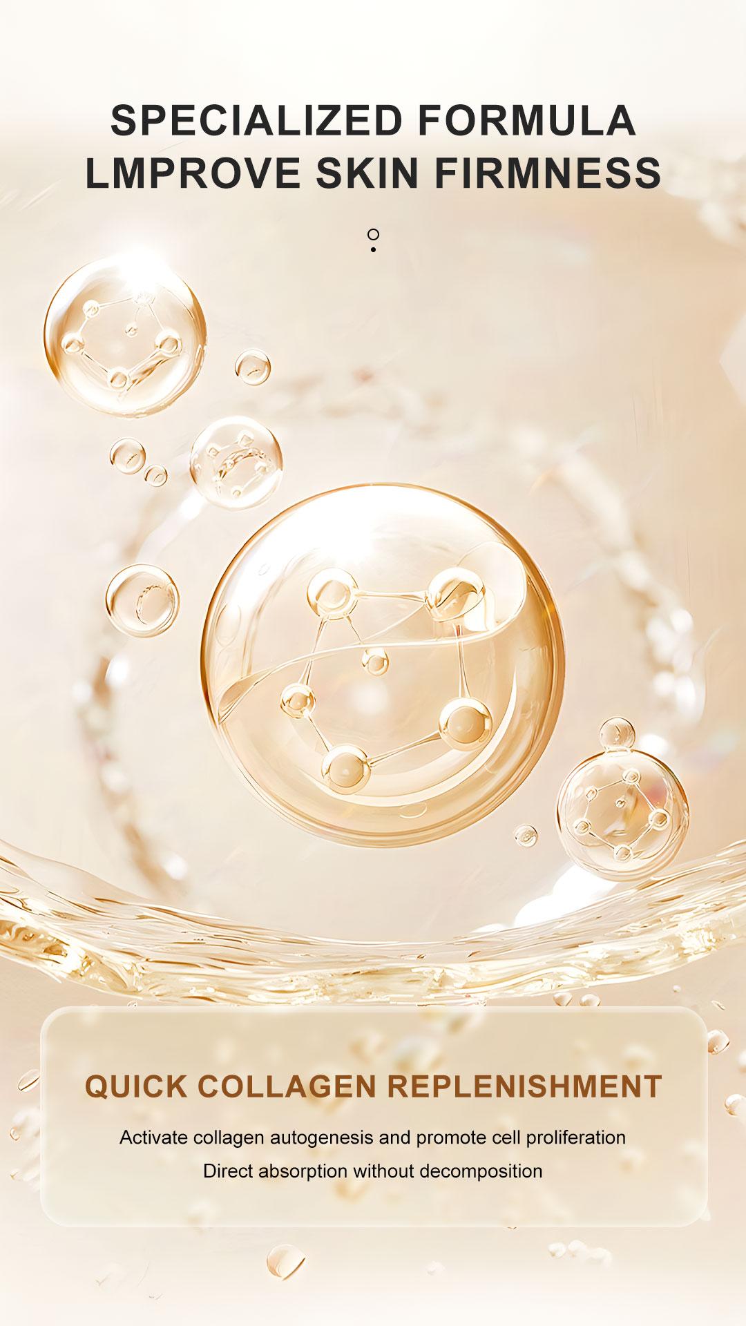 YCZ Electric Massage Pro-Xylane Eye Cream with Caffeine & Hyaluronic Acid for Dark Circles Firming Fine Lines Hydrating Moisturizing Radiant Skin Care with Red Light Micro-Vibration Head