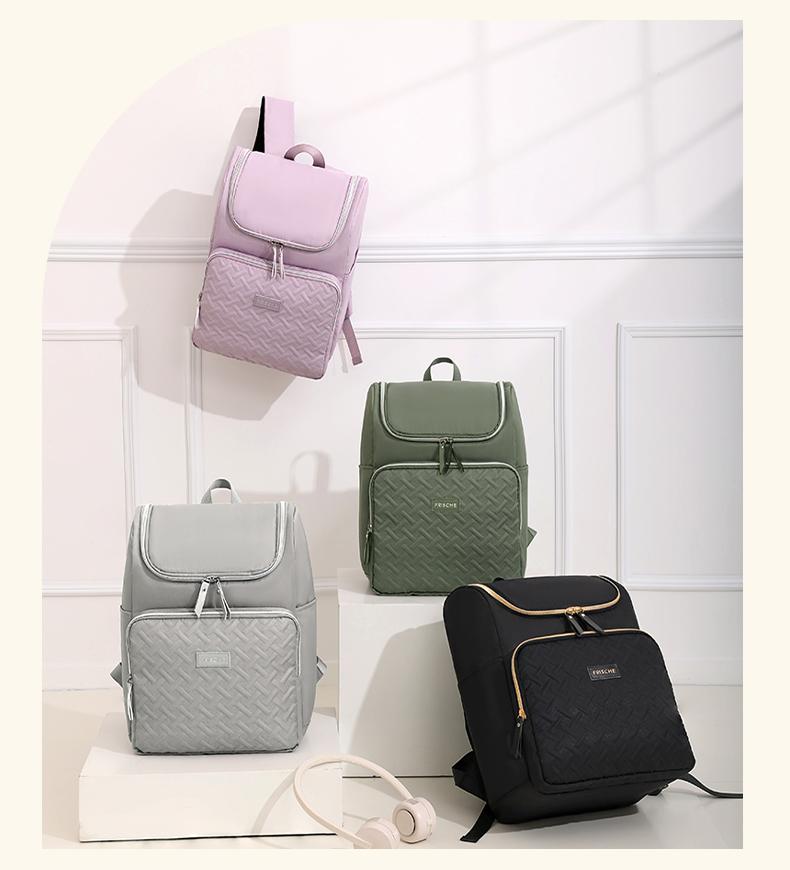 17L Large Capacity Picnic Backpack，Women's Insulated Lunch Backpack，Men's Waterproof Hiking Backpack Cooler Soft Cooler Bag for Picnic Camping