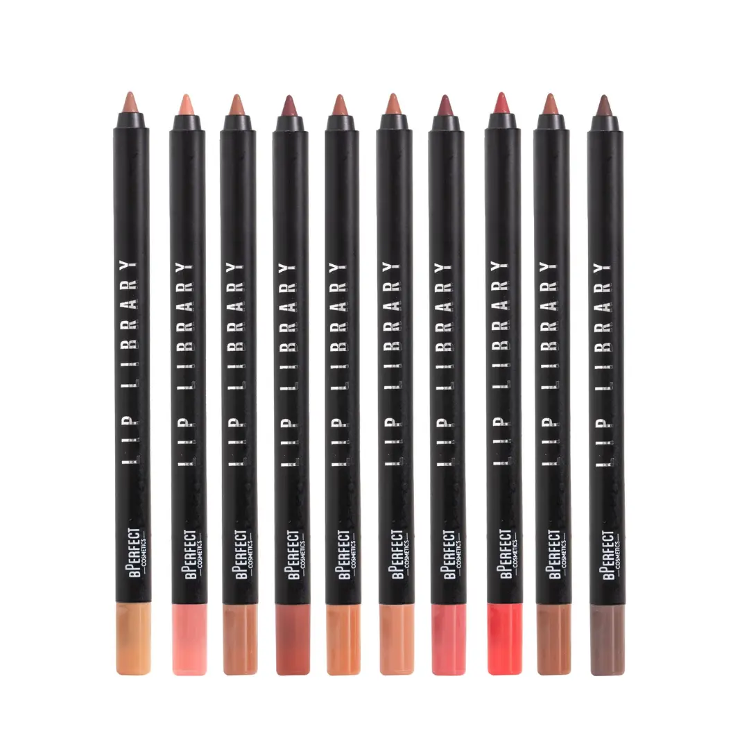 BPerfect Cosmetics Lip Library Lip Liner Makeup Smooth Nourishing