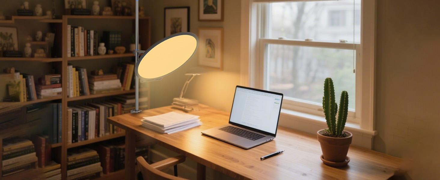 amaran Verge Max Kit (White) - light designed for desktop creators and compact spaces