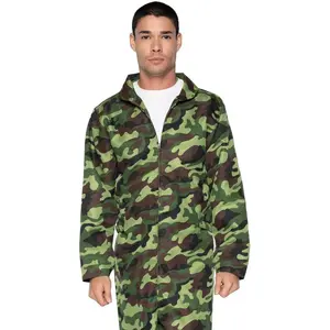 Men's Camo Coveralls Jumpsuit