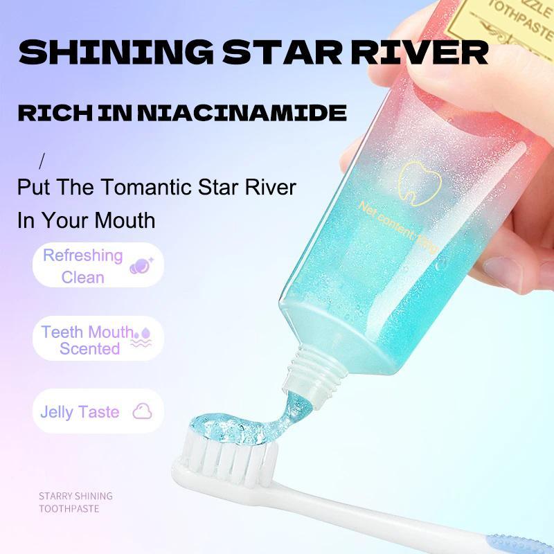Niacinamide Whitening Toothpaste TripleWhitening Formula with Xylitol Mint FlavorFluoride-Free Stain Removal Enamel Repairfor Sensitive Teeth Gum Health Daily OralCare