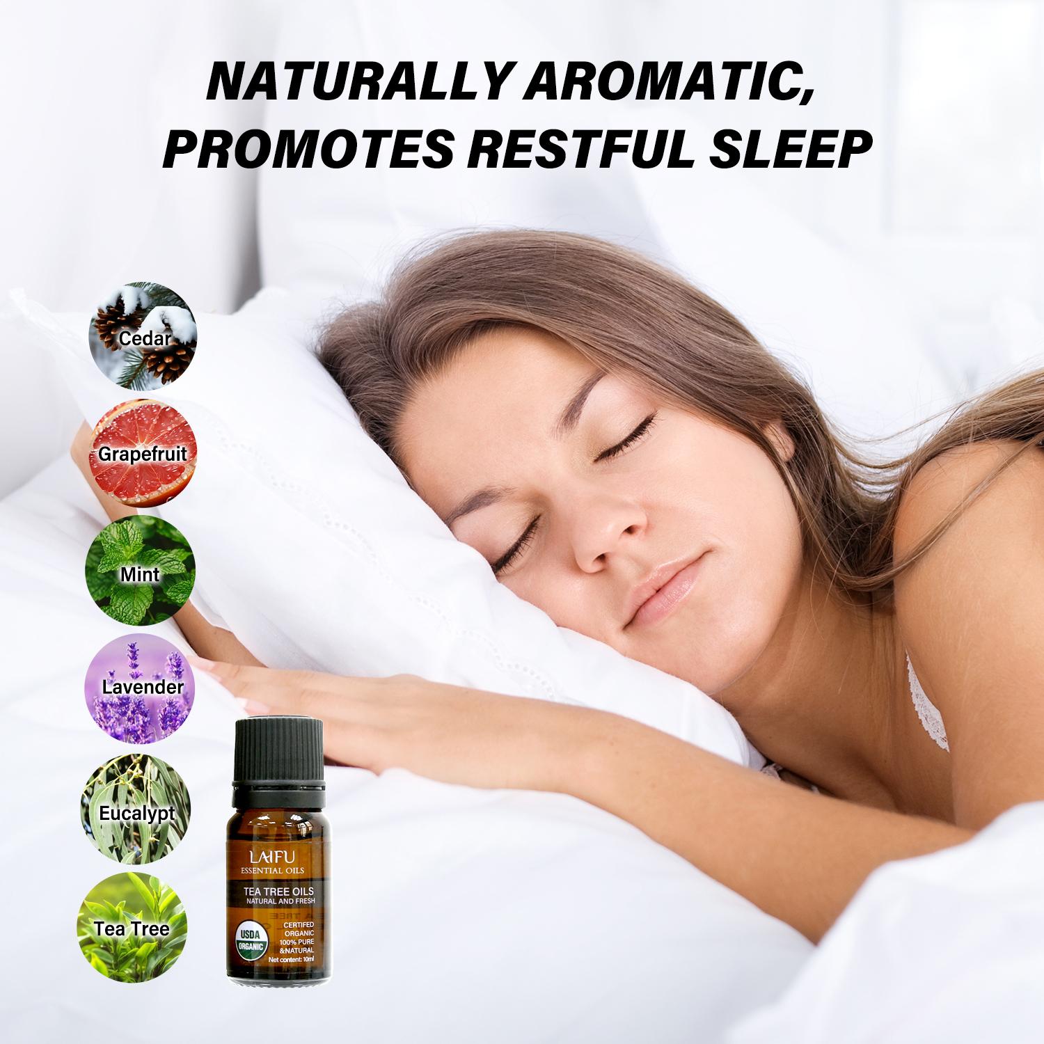 Oils Blends Set for Diffusers 12x0.33fl.oz for Home Aromatherapy Diffuser Oil Scents Calming Sweet Dreams Immunity Relax Mood Fresh Air Fragrance Oils for Diffusers - Scented