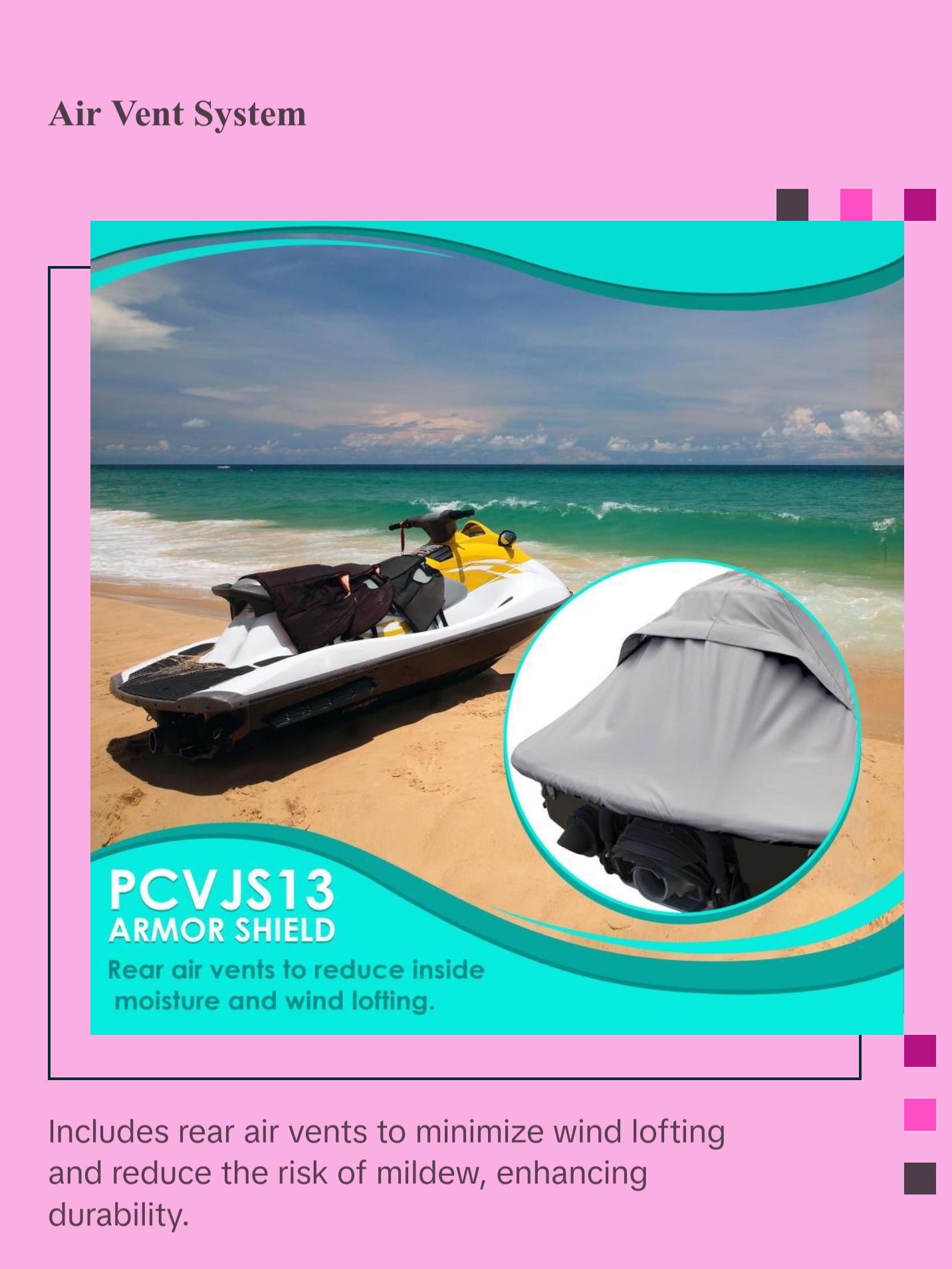 Jetski Protective Storage Cover
