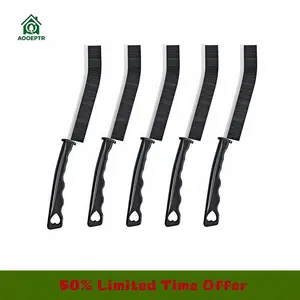 Crevice Cleaning Brush,Multifunctional Cleaning Brush Tool, Bathroom Gap Brush, Small Cleaning Brush, Grout Brush, Kitchen Brush, Cleaning Tools for Toilet, Bathroom, Home, Bathtub, Sink, Household