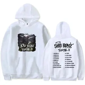🎵[Graphic Hoodie]Junior H Tour Unisex Hoodie – Sad Boyz Album Graphic Hoodie for Music Fans  Trendy Rap Streetwear Sweatshirt for Men and Women Perfe Sweatshirt, Hoodie, Comfort Colors