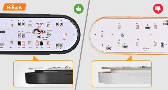 Nilight 6"Oval Red LED Tail 2PCS w/Surface Mount Grommets Plugs IP65 Waterproof Stop Brake Turn Trailer Lights for RV Truck Jeep Nilight 6"Oval Red LED Tail 2PCS w/Surface Mount Grommets Plugs IP65 Waterproof Stop Brake Turn Trailer Lights for RV Truck Jeep