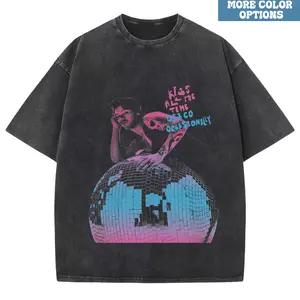 Kiss All The Time New Album T-Shirt, Vintage 90s Harry Styles Parody Graphic Tee, Music Fan Shirt, Unisex Casual, Gift for Men and Women