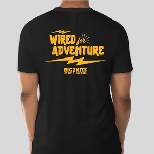 Short Sleeve Wired For Adventure T-Shirt