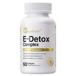 Milk Thistle Supplement with Silymarin, Fish Oil, Vitamin B6, Biotin, and EPA, for Men and Women Liver Health - 60 Count Softgels