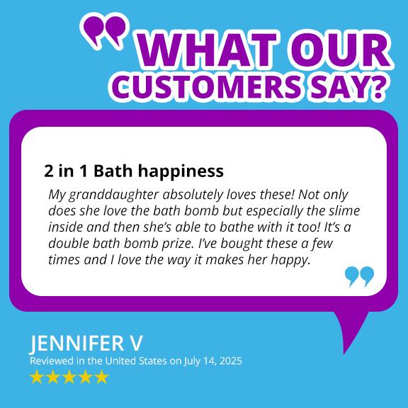 Tub Works Super Goo Bath Slime for Kids - 6-Pack Stretchy Squishy Fruity Scented Non-Toxic Paraben-Free Sensory Soap for Toddlers Ages 3+ - Mess-Free Moisturizing Lather in Colorful Jars