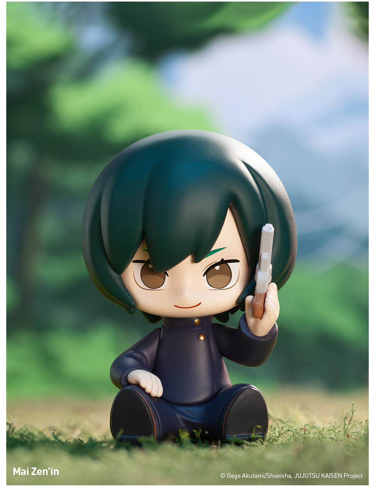 Jujutsu Kaisen Uniform Series Figures, Blind Box