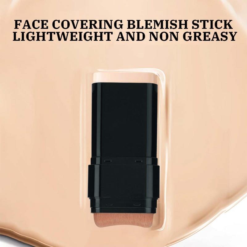 5-color Dual - Ended Eraser Foundation Stick -Multi - Use Concealer & Highlighter for Acne Marks , Nose Contour Flawless Makeup Finish - Versatile Cosmetic Tool , daily gift