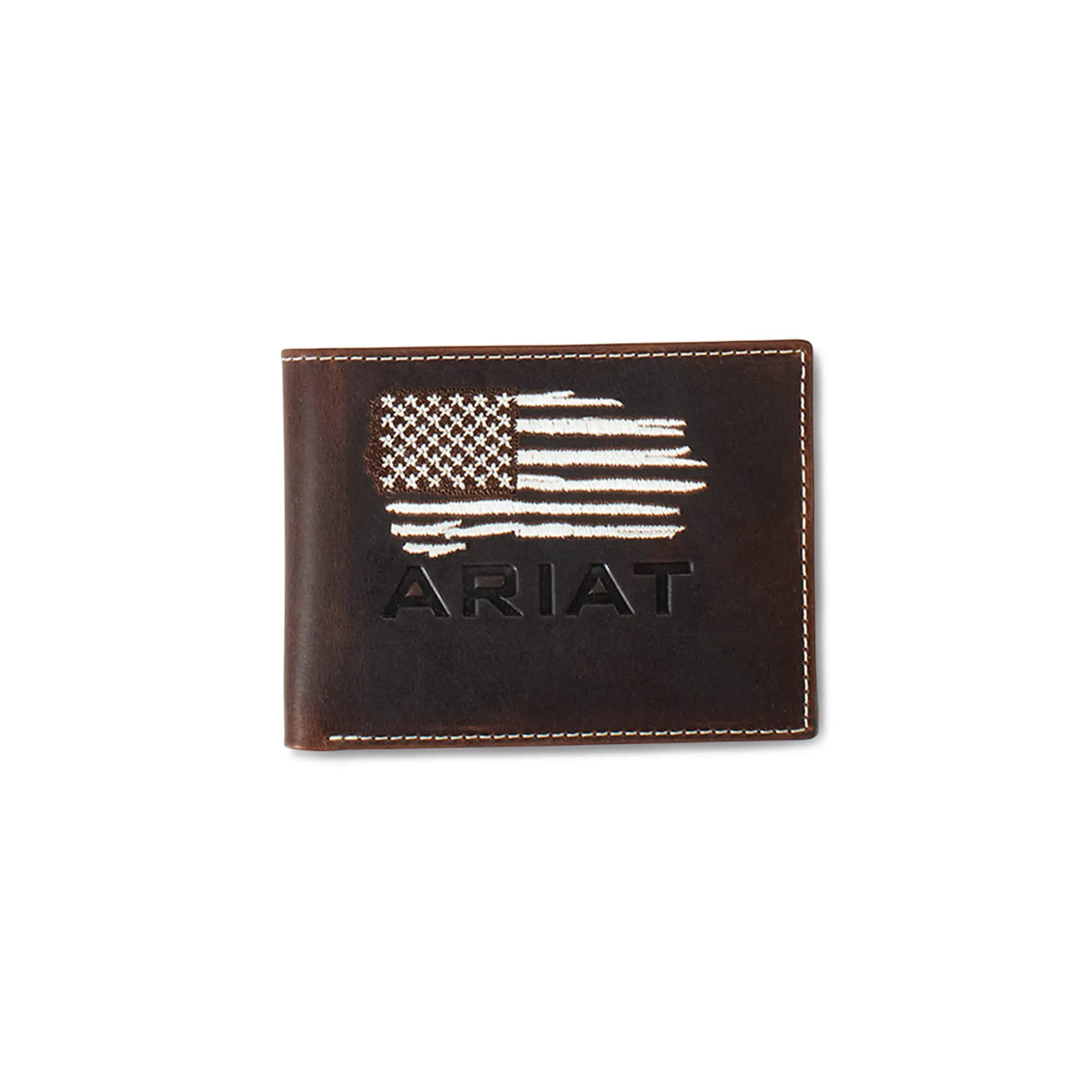 Men's Flag Bifold Wallet Men's Flag Bifold Wallet