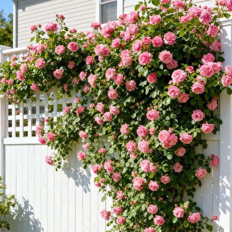 Mixed Climbing Rose Seeds (200-1000 seeds) - Heirloom  for the home garden, non-GMO,  beautiful perennial flowers