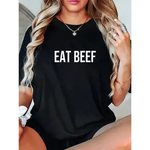 100% Cotton Eat Beef T-Shirt