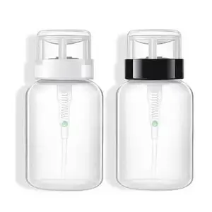 Empty Bottle Pump Dispenser Liquid 200ml