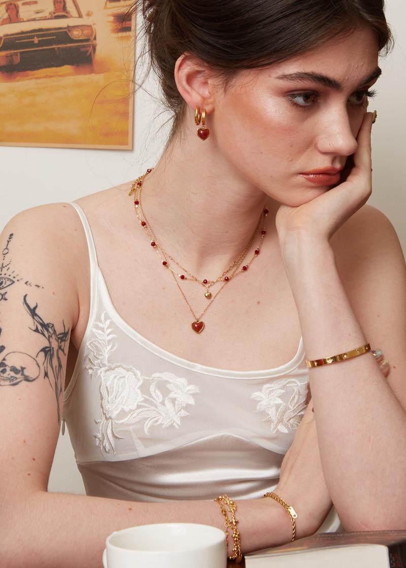 en route Sunset Boulevard Bangle in Silver, Minimalist Silver Bracelet for Everyday Wear, Jewelry Essential for Stacking, Sets & Layered Styling