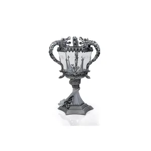 Harry Potter Triwizard Cup Battery Operated Mood Light | 13-Inch Tall LED Lamp